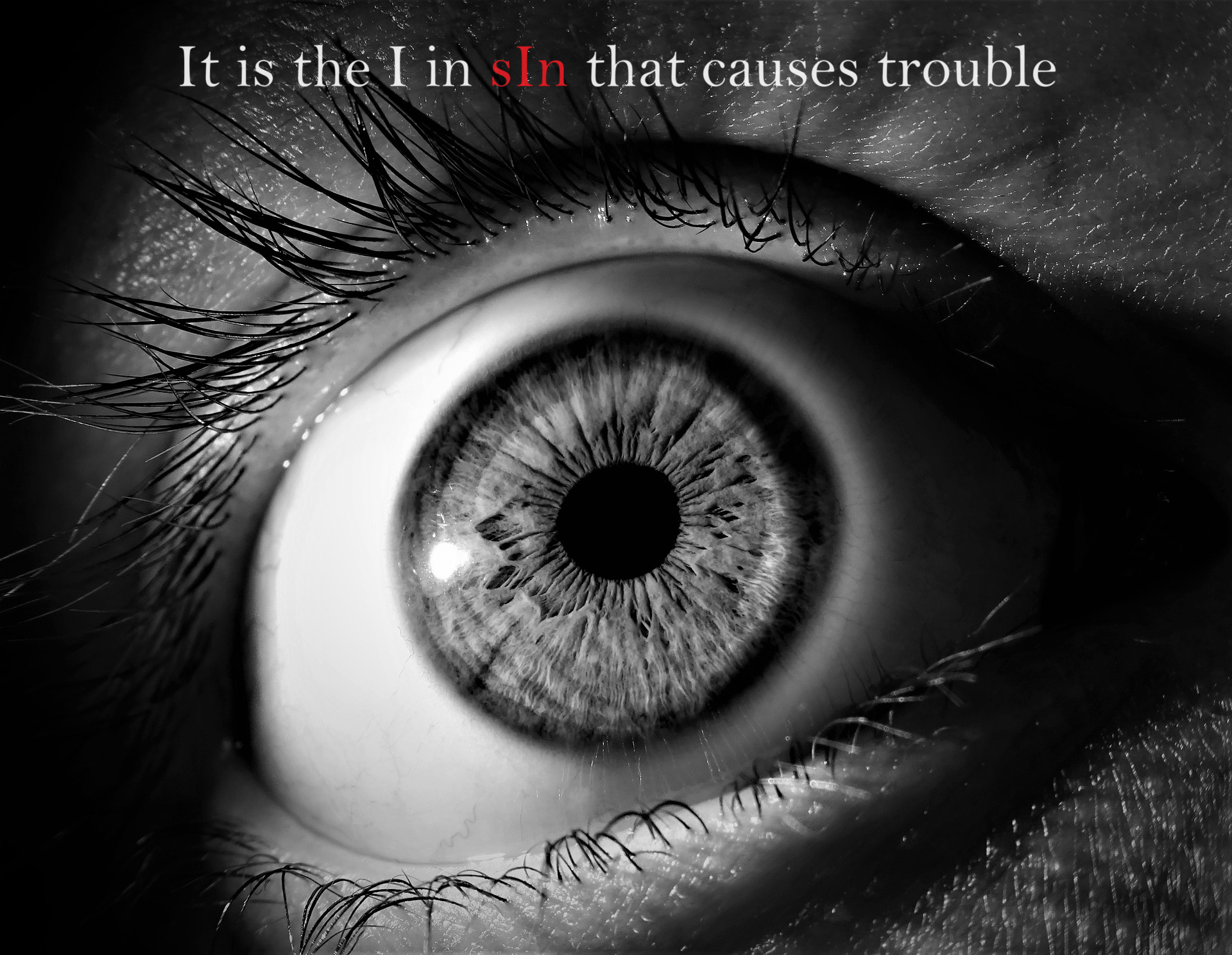 The Eye In Sin