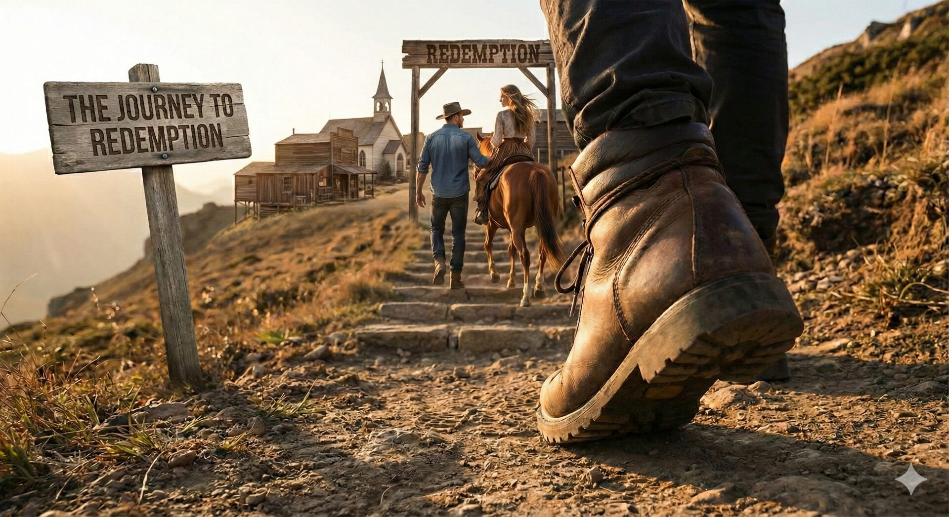 The Journey to Redemption