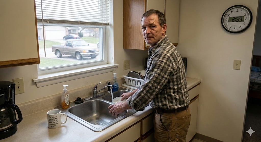 Responsibility – The Man Who Stopped Running