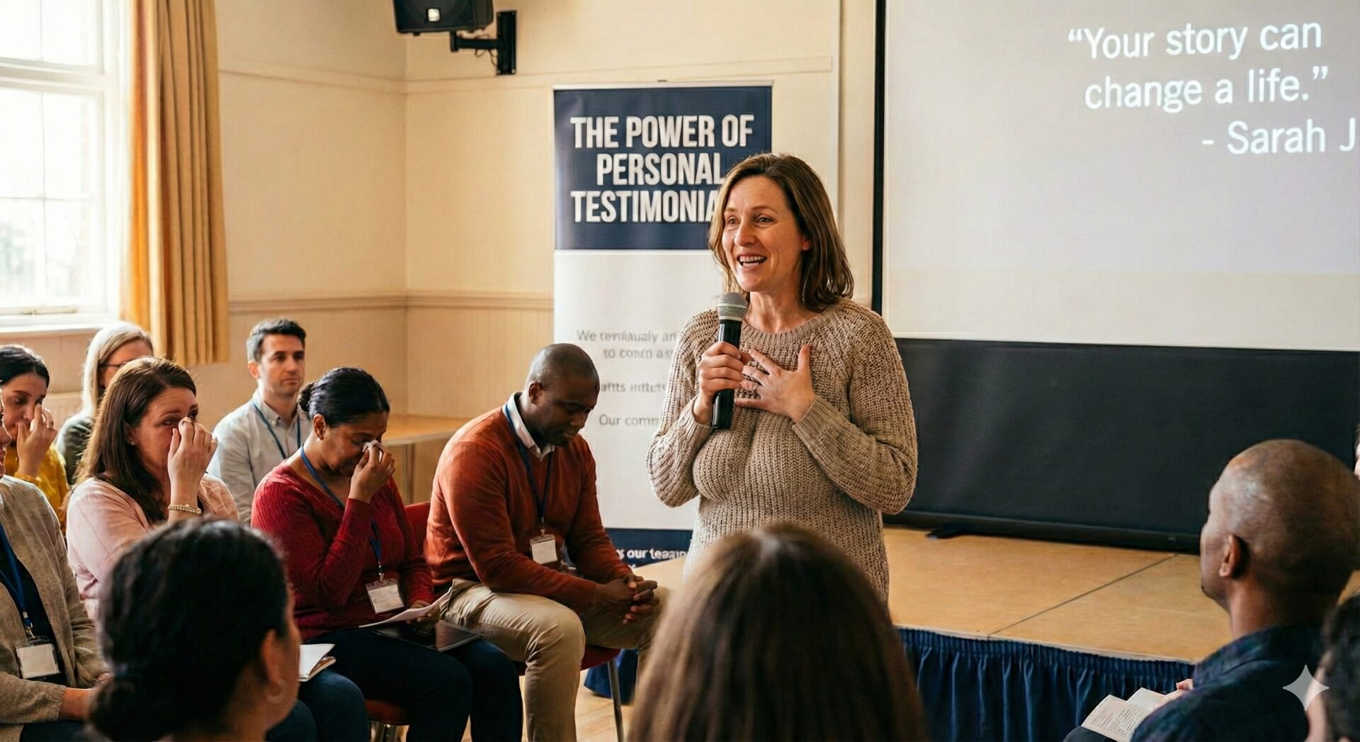 The Power of Personal Testimonials