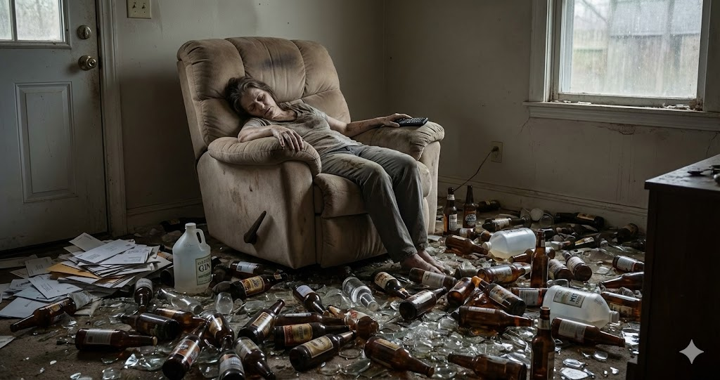 Death of an Alcoholic